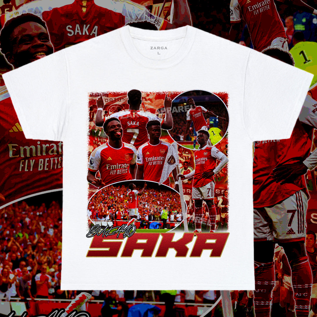 Bukayo Saka Arsenal Tee