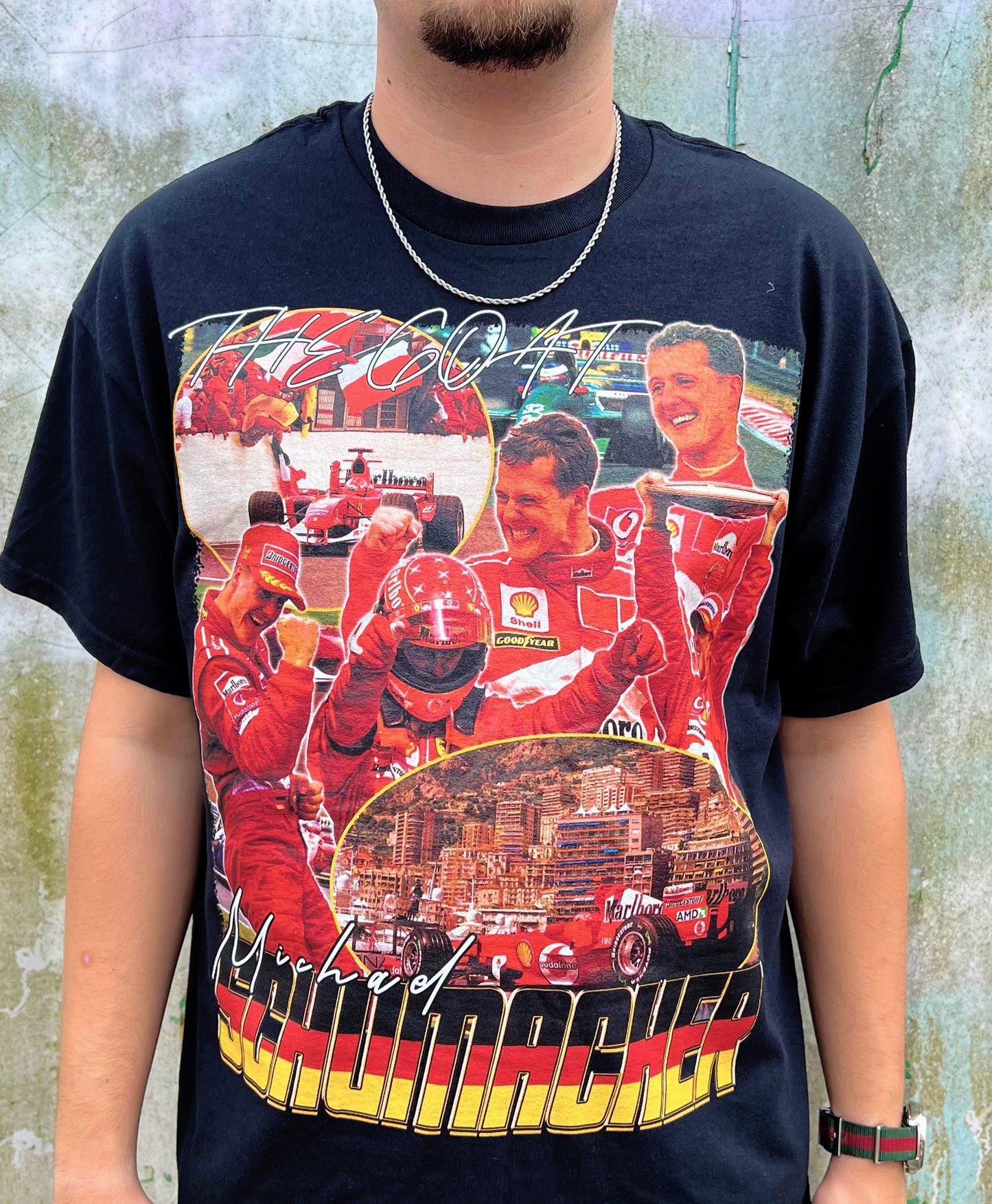 Michael Schumacher Ferrari Legend Tee
