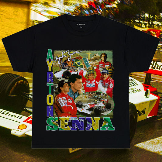Ayrton Senna McLaren Legend Tee