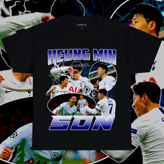 Heung Min Son Spurs Tee