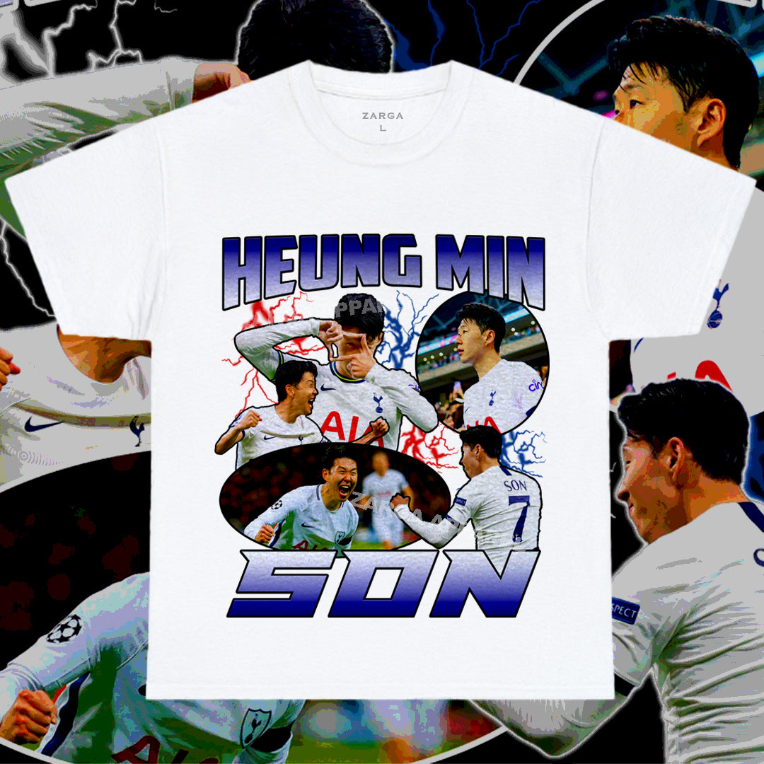 Heung Min Son Spurs Tee