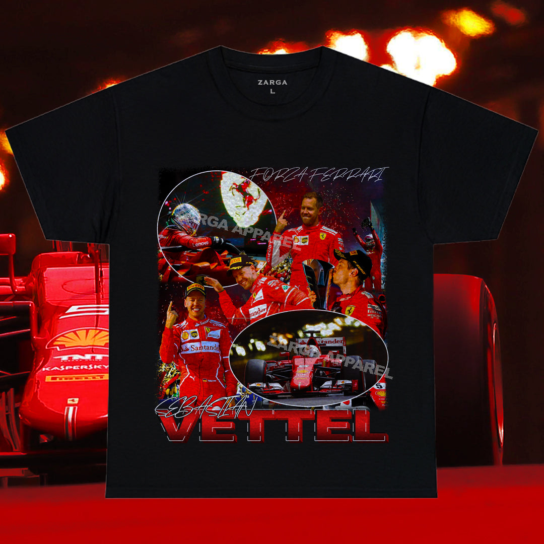 Sebastian Vettel Ferrari Legend Tee