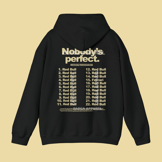 Red Bull F1 2023 Nobody's Perfect Hoodie