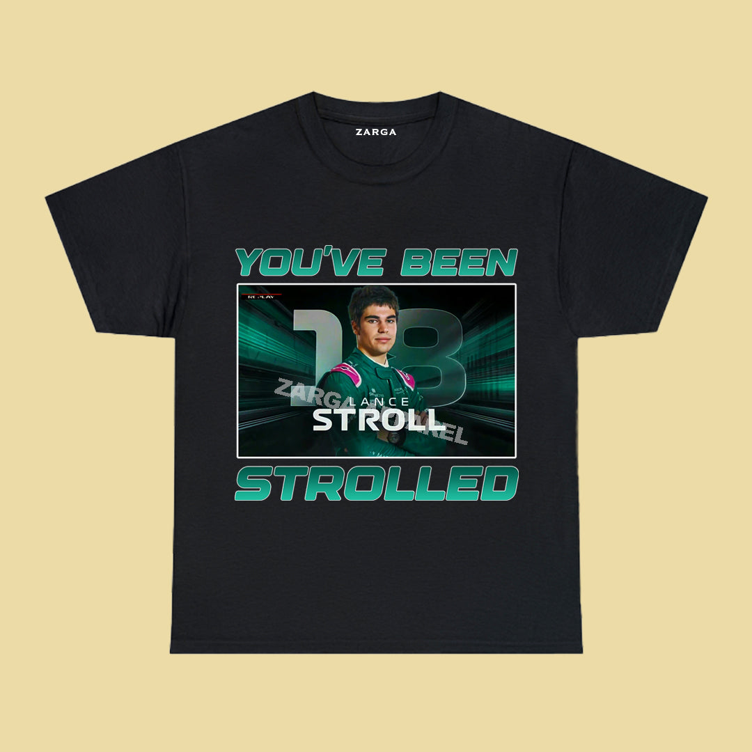 Lance Strolled Replay Meme Tee