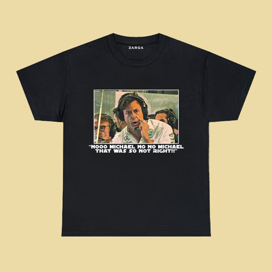 Toto Wolff Abu Dhabi Meme Tee