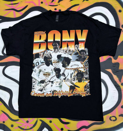 Wilfried Bony Swansea City Football Streets Won’t Forget tee t-shirt