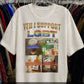 LGBT Lager Gin Bourbon Tequila Pride Funny Meme Parody Tee t-shirt