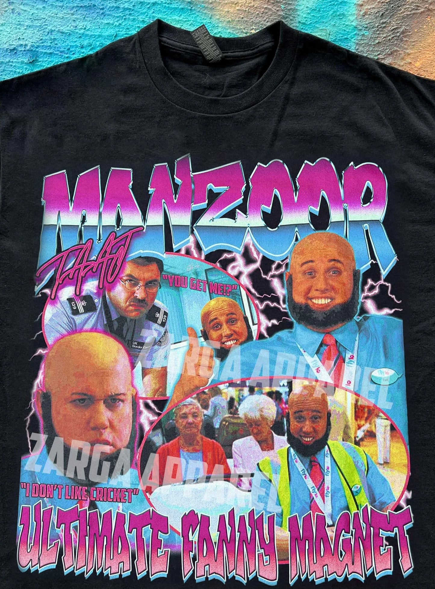 Taaj Manzoor Come Fly With Me meme tee t-shirt