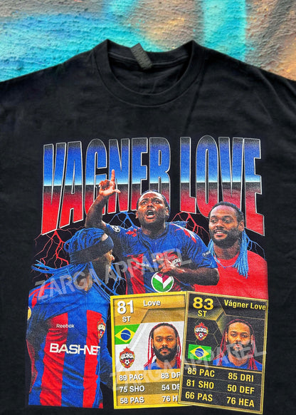 Vagner Love CSKA Moscow FIFA 13 tee t-shirt