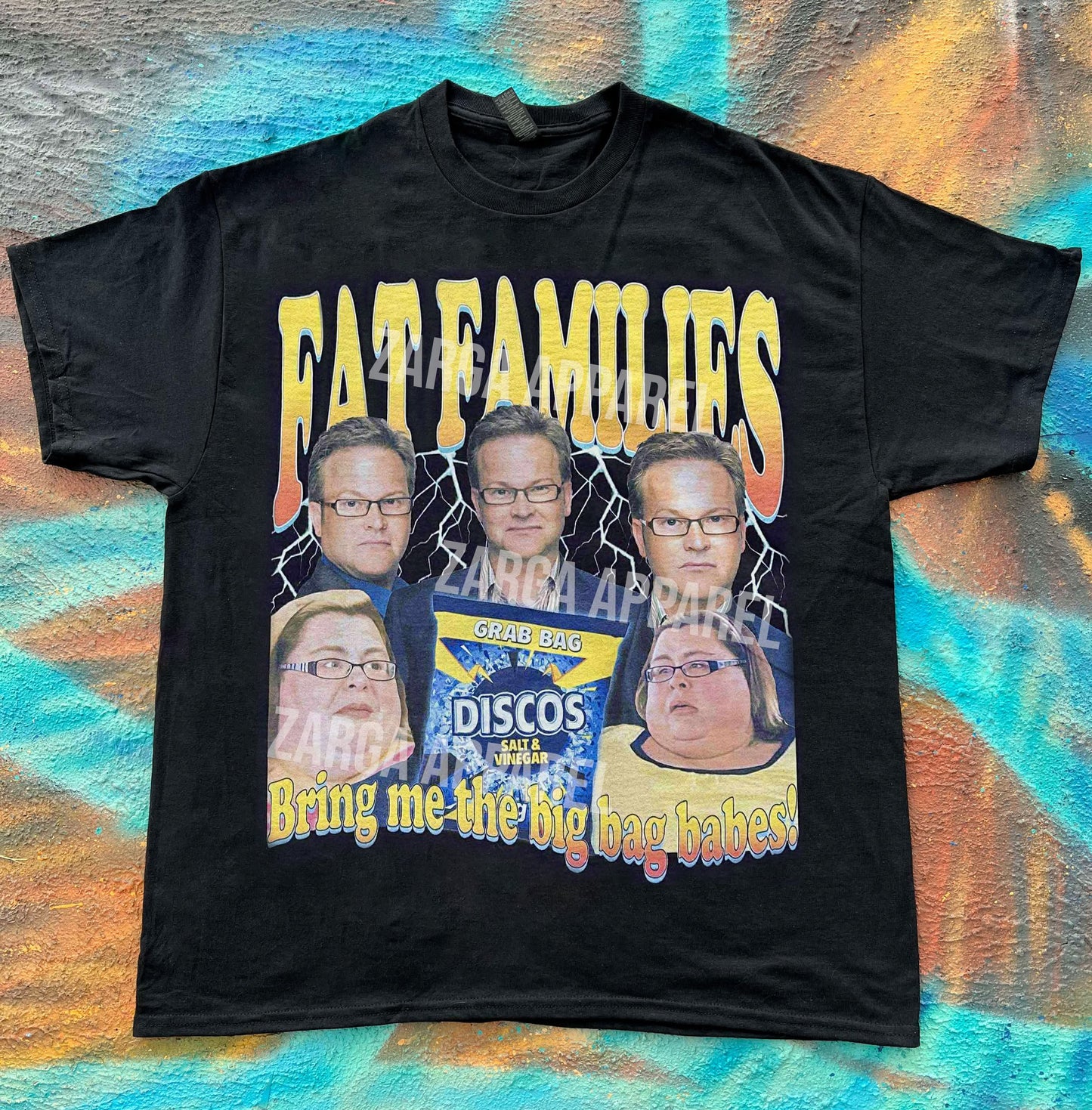 Fat Families Meme tee t-shirt