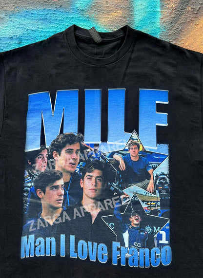 Franco Colapinto MILF F1 Formula 1 Meme Tee T-shirt