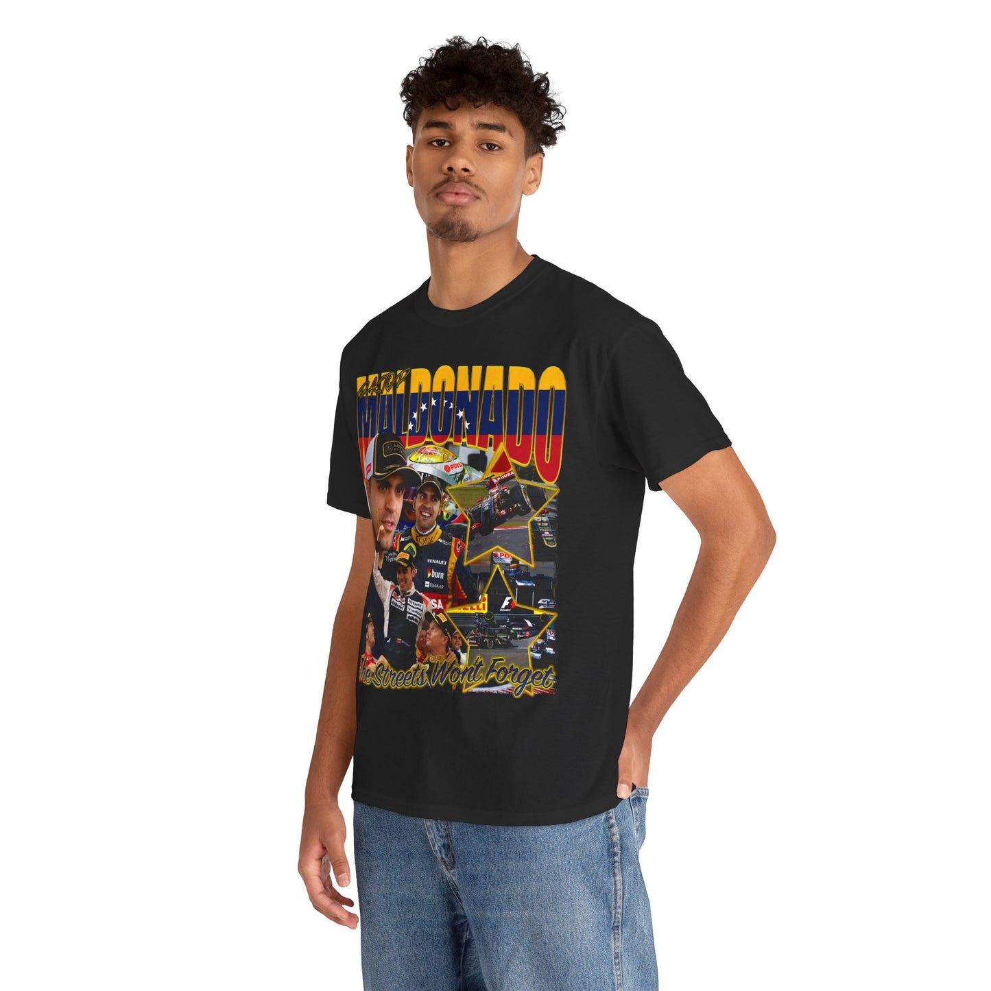 Pastor Maldonado Tee