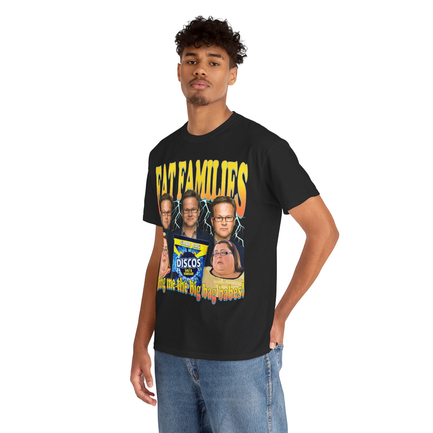 Fat Families Meme tee t-shirt