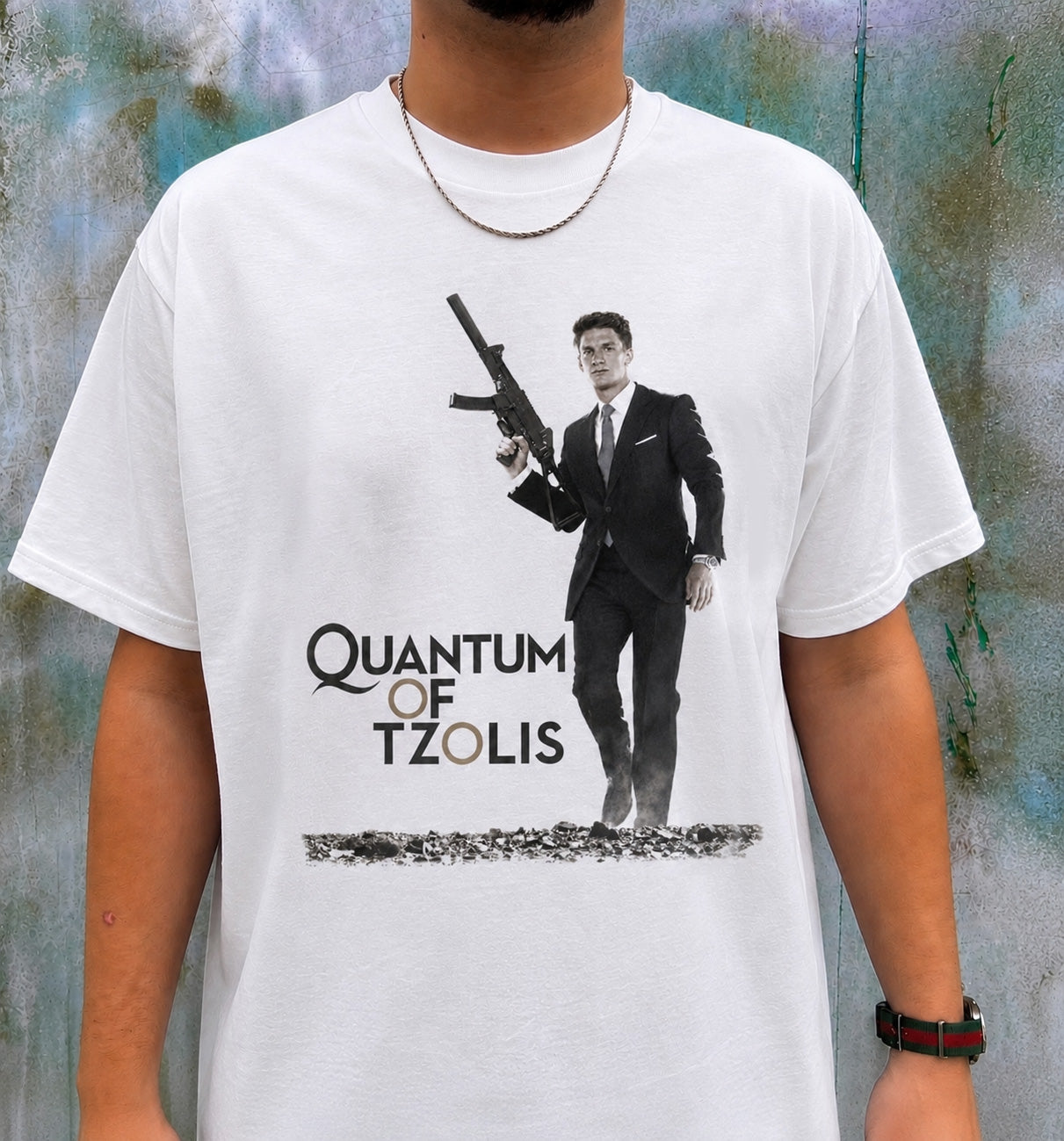 Christos Tzolis Arsenal Meme Funny tee t-shirt