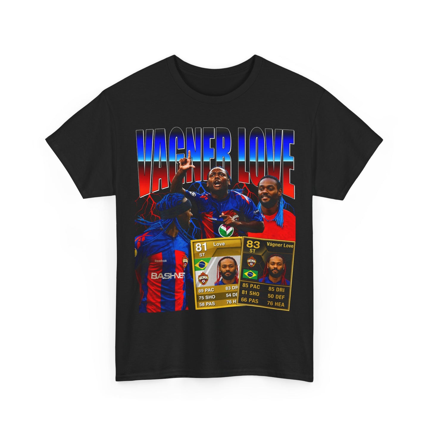 Vagner Love CSKA Moscow FIFA 13 tee t-shirt