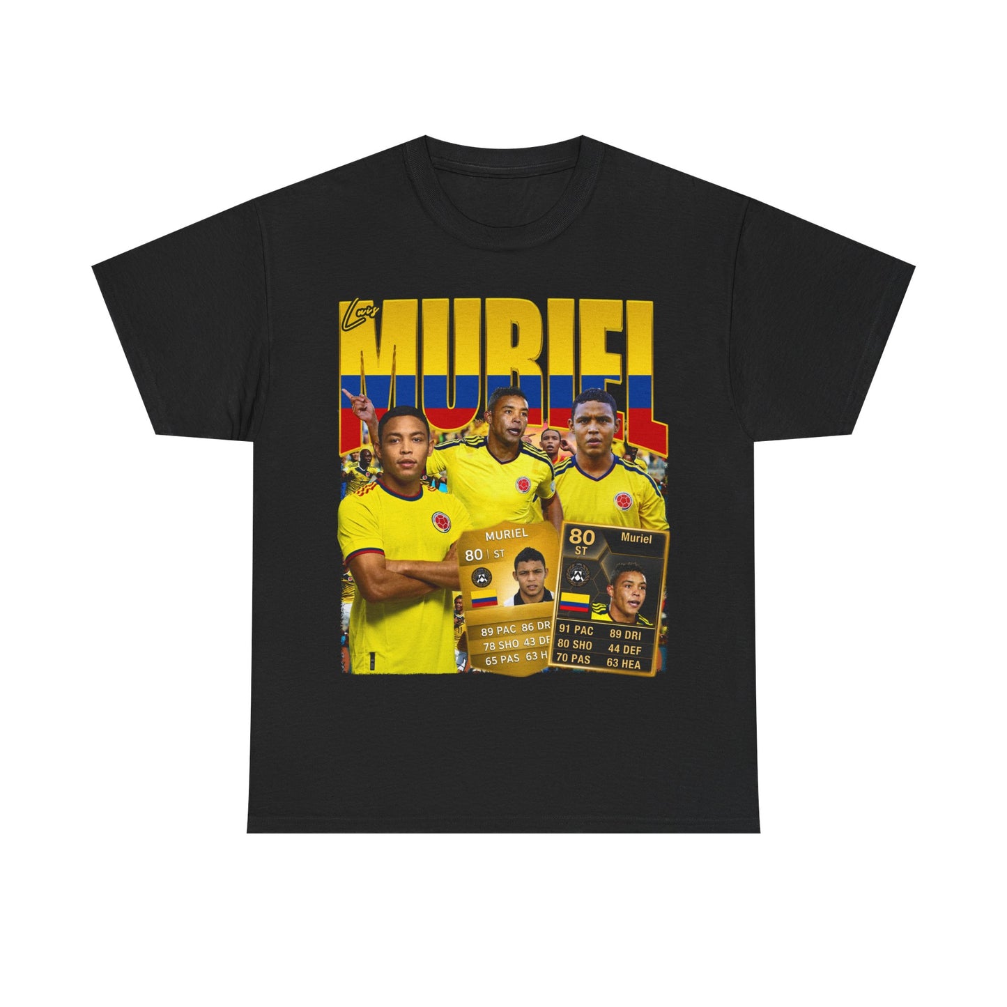 Luis Muriel FIFA 13 Udinese Colombia tee t-shirt