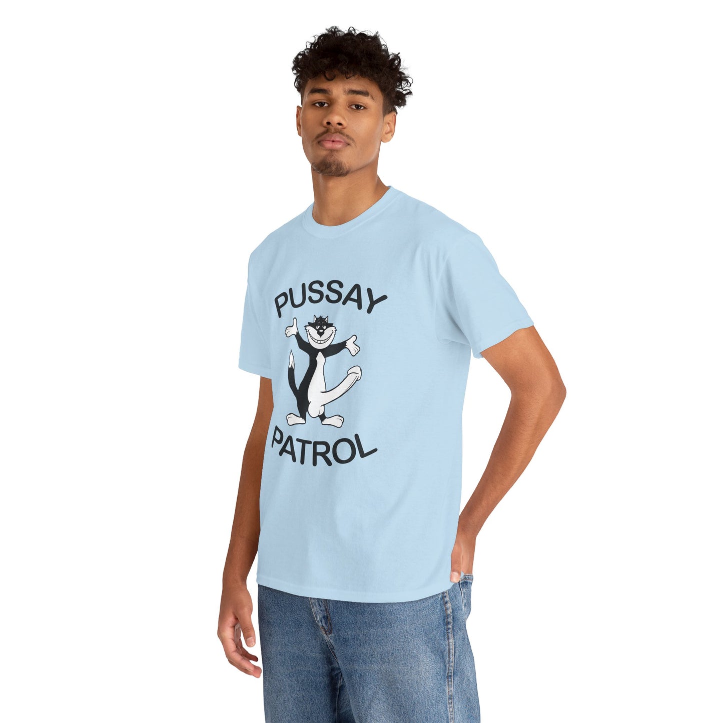 - Pussay Patrol Inbetweeners Tee