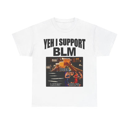 BLM Meme Funny Tee T-Shirt