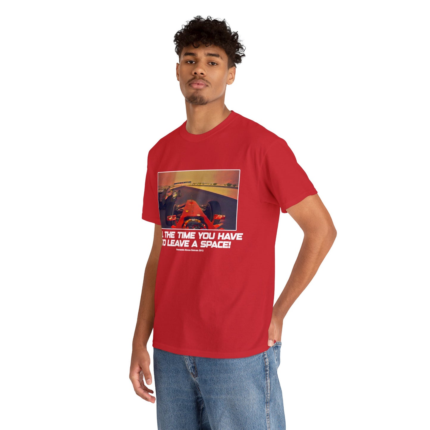 Fernando Alonso Leave a Space! Meme Tee