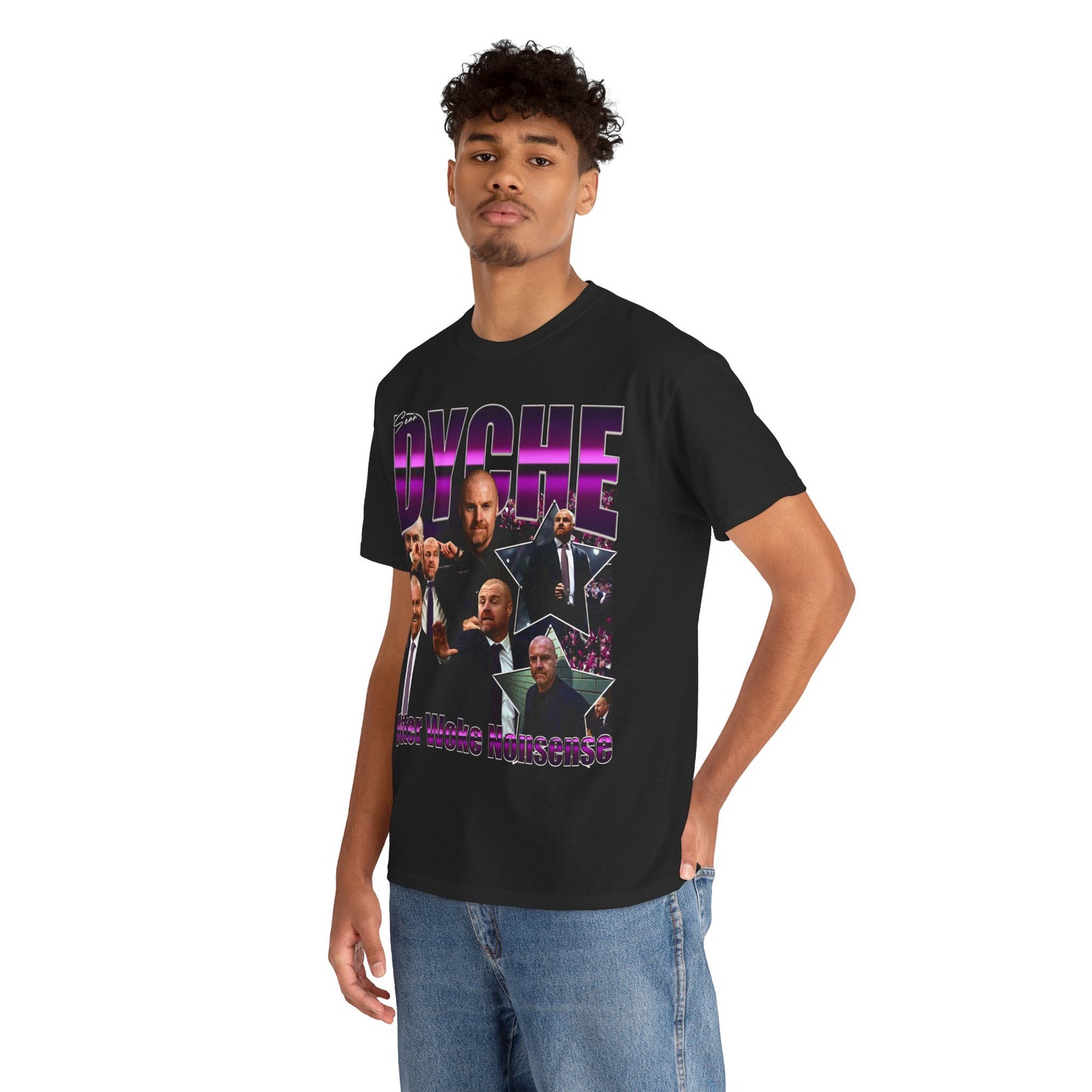 Sean Dyche Utter Woke Nonsense football meme funny tee t-shirt