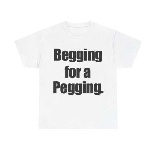 Begging For A Begging