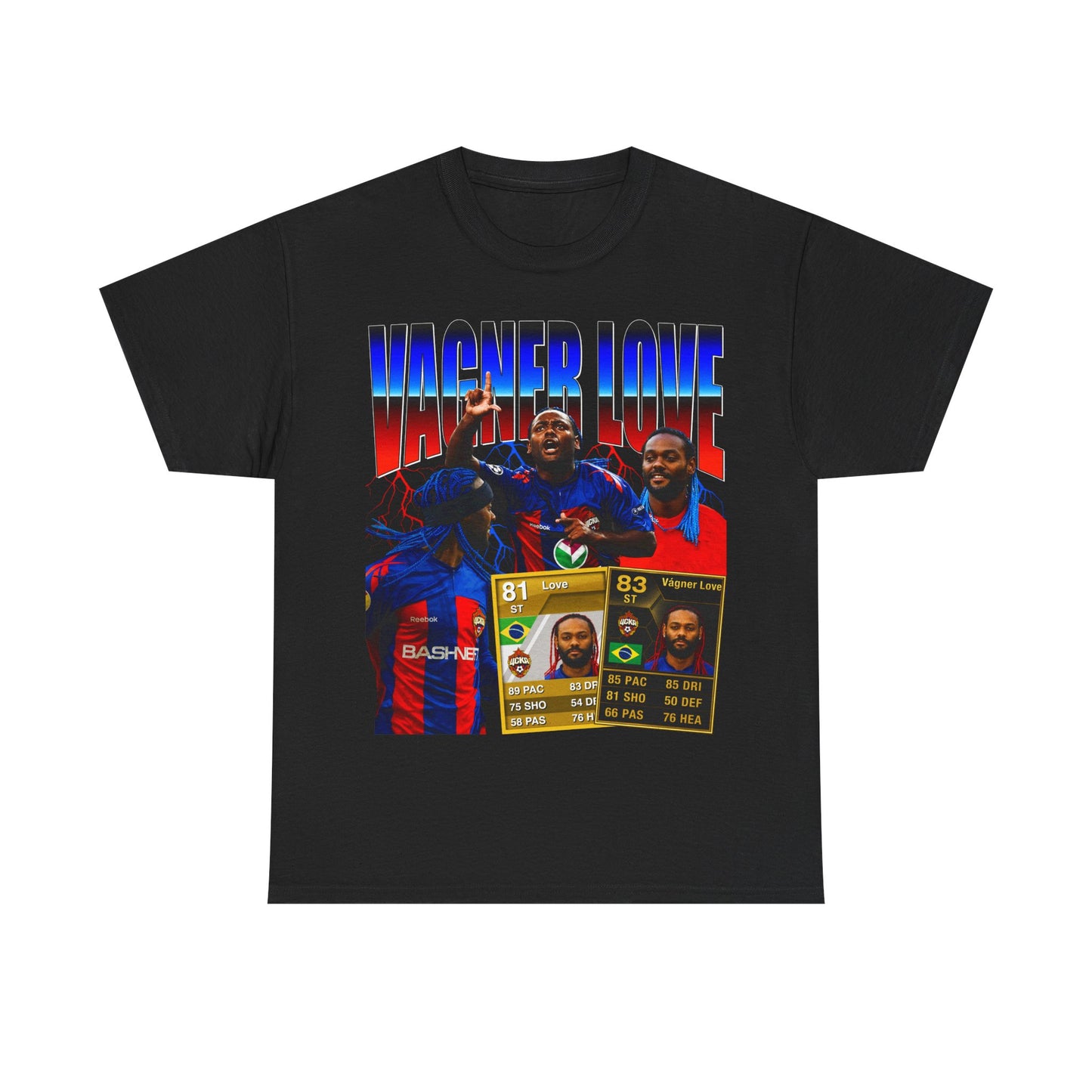 Vagner Love CSKA Moscow FIFA 13 tee t-shirt