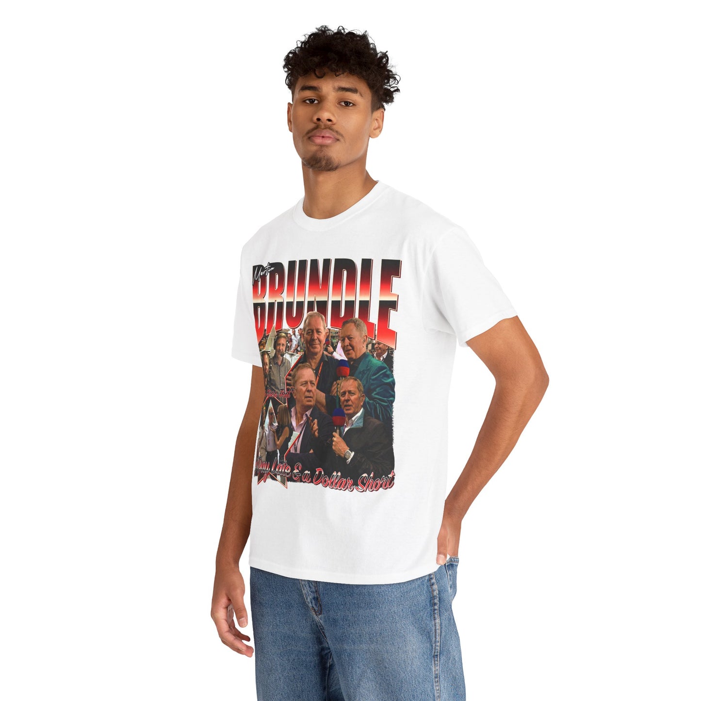 Martin Brundle F1 Formula 1 Meme tee t-shirt