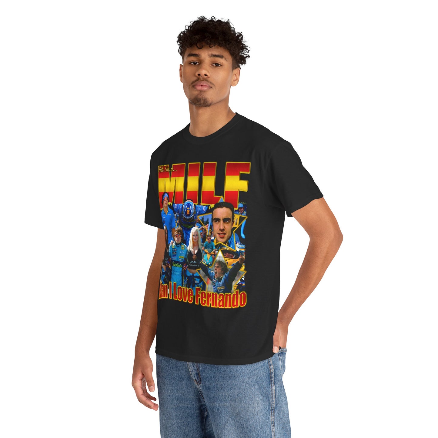 - *NEW* Fernando Alonso MILF Tee