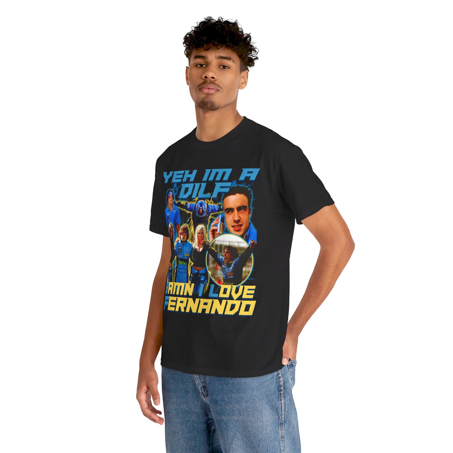 Fernando Alonso DILF Meme Tee