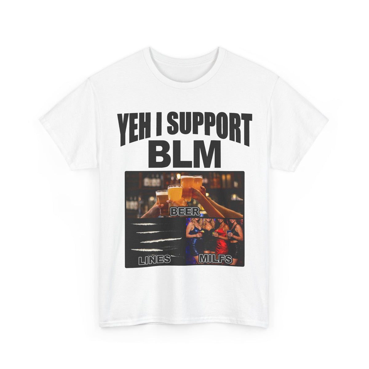 BLM Meme Funny Tee T-Shirt