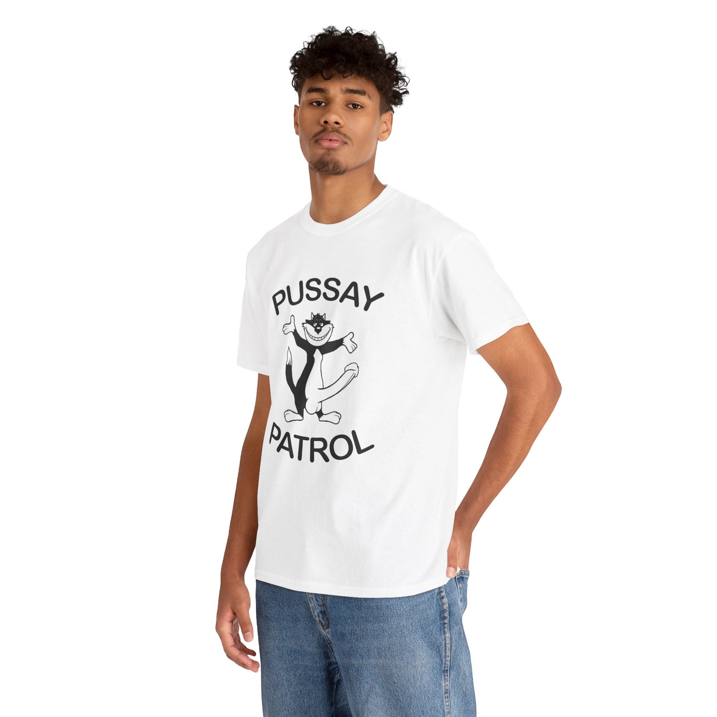 - Pussay Patrol Inbetweeners Tee