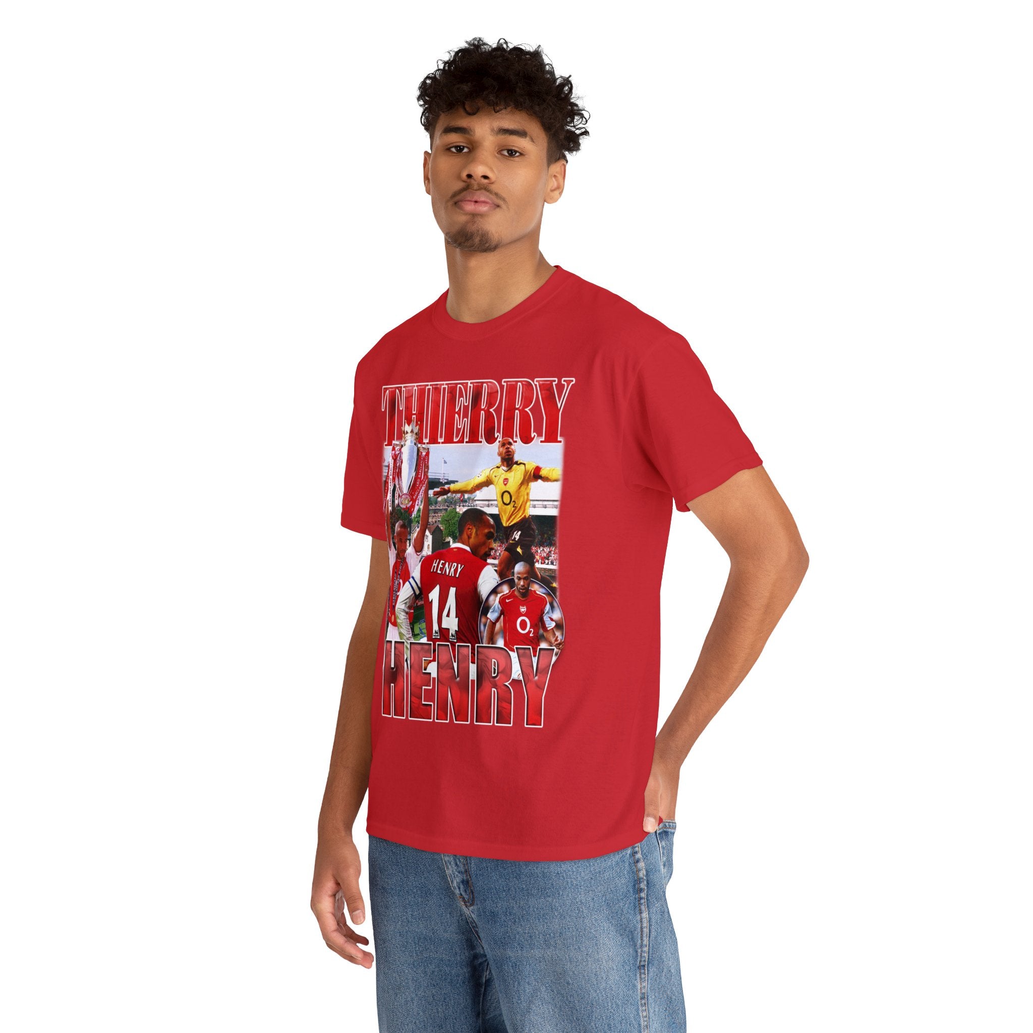 Thierry Henry Arsenal Tee – ZargaApparel