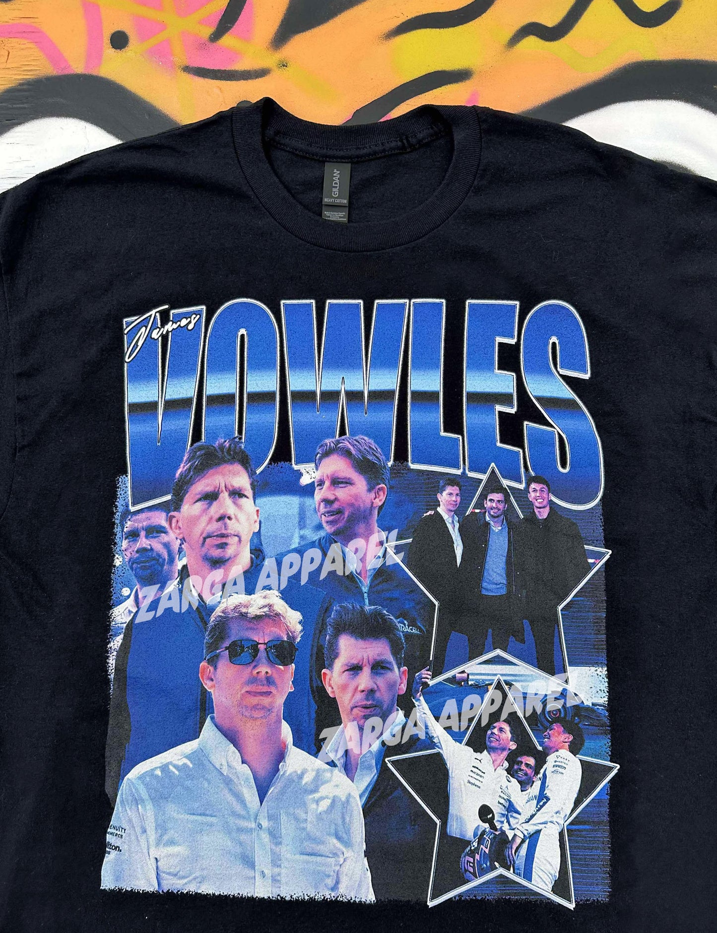 James Vowles Williams F1 Formula 1 Tee t-Shirt