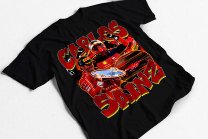 Carlos Sainz Ferrari F1 Tee