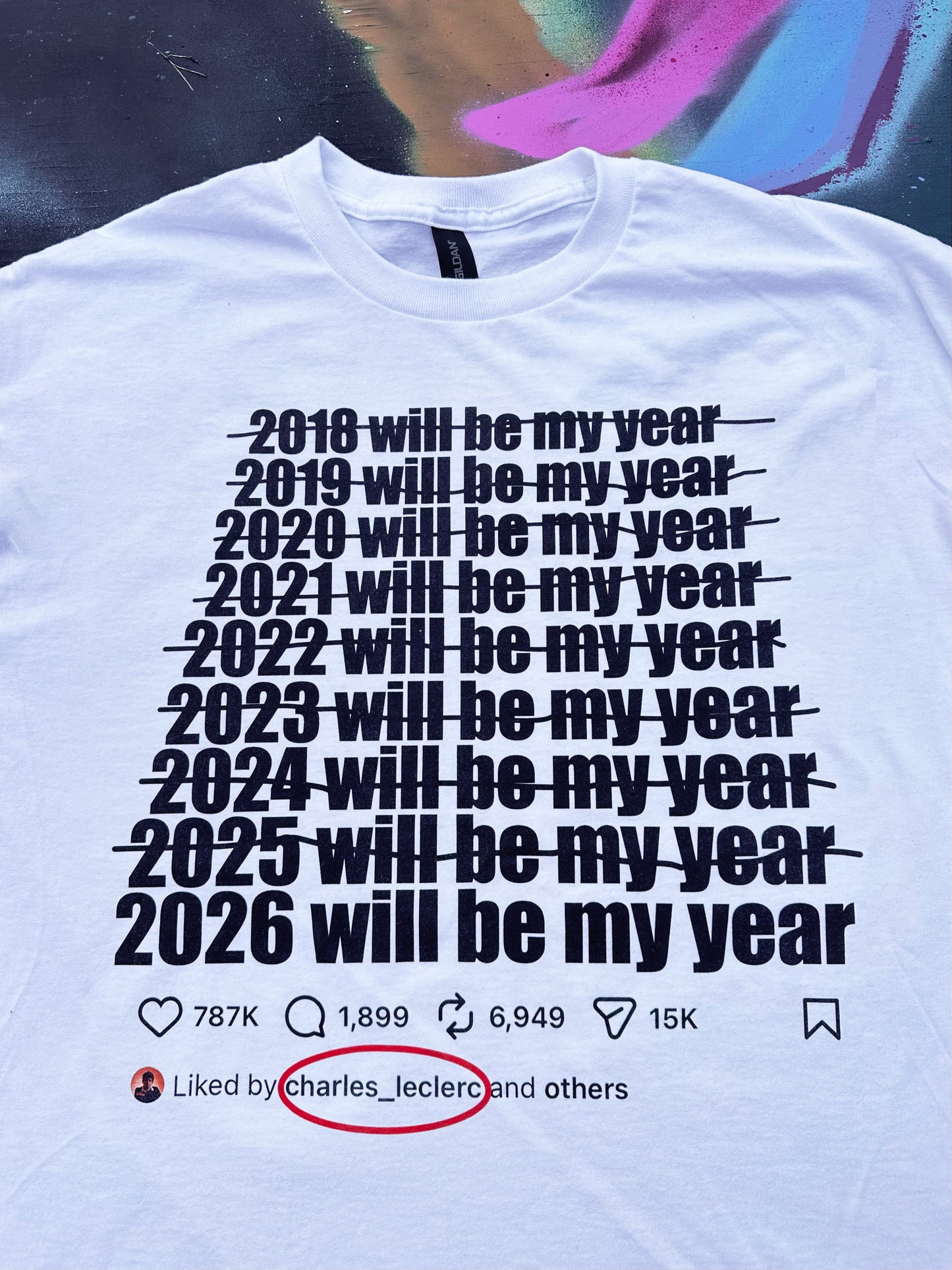 Charles Leclerc F1 Formula 1 2026 meme funny tee t-shirt
