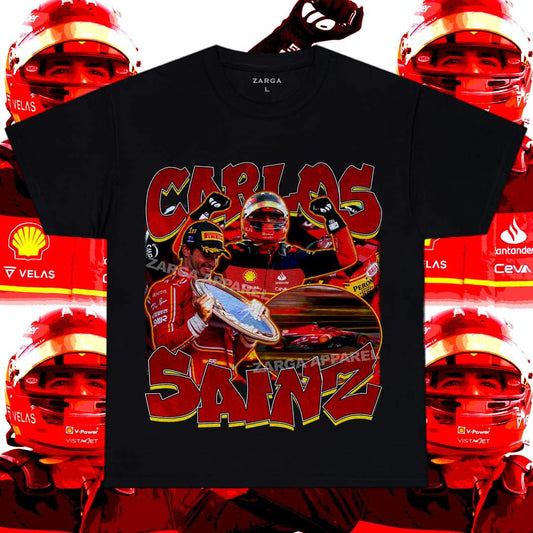 Carlos Sainz Ferrari F1 Tee