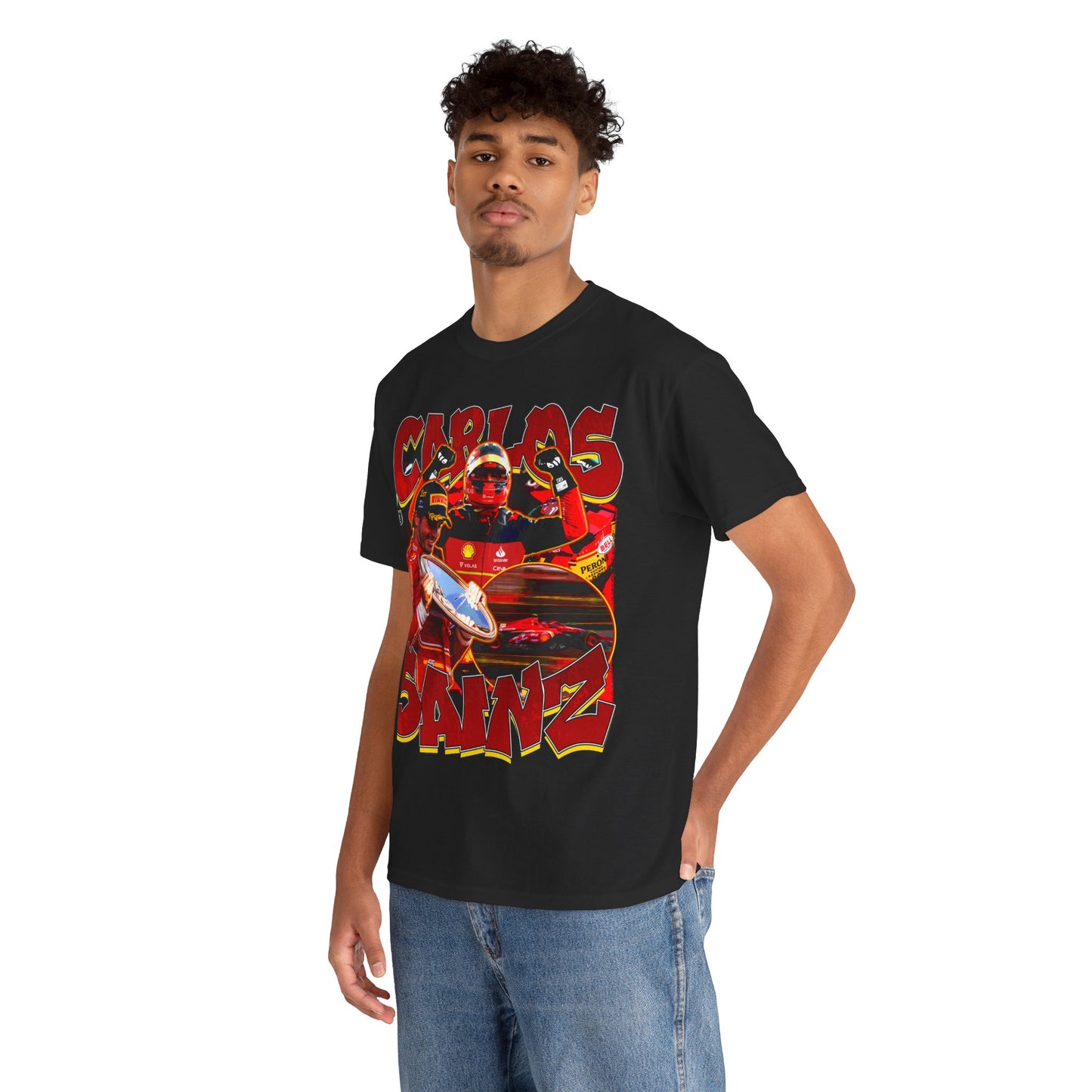 Carlos Sainz Ferrari F1 Tee