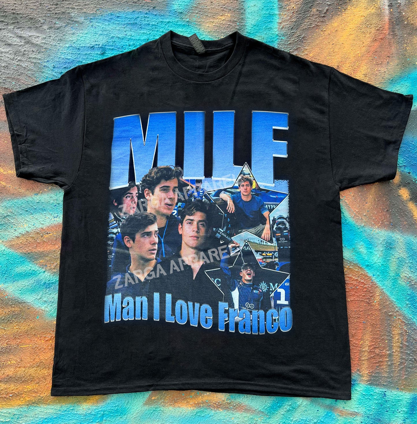 Franco Colapinto MILF F1 Formula 1 Meme Tee T-shirt