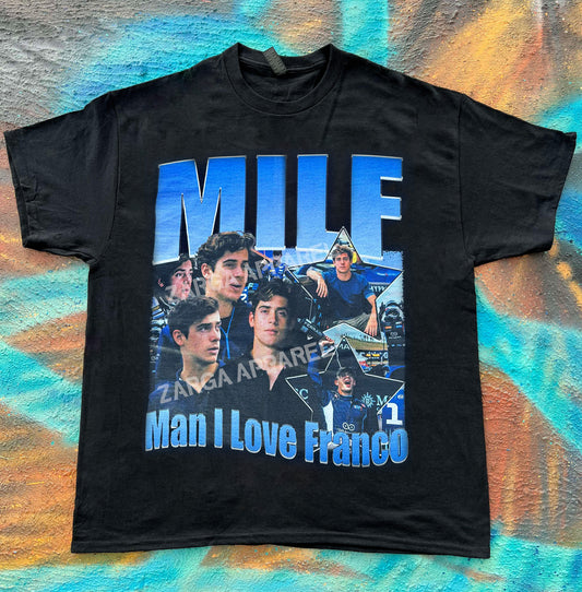 Franco Colapinto MILF F1 Formula 1 Meme Tee T-shirt