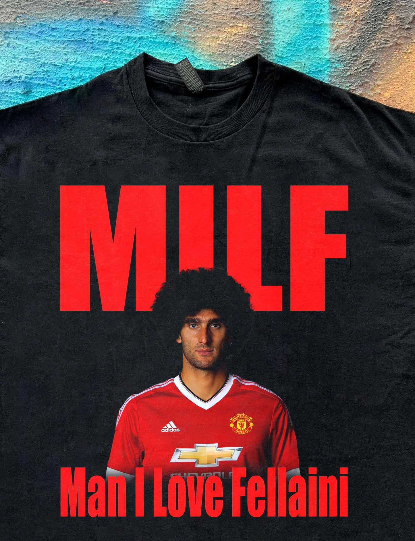 Marouane Fellaini MILF meme tee t-shirt