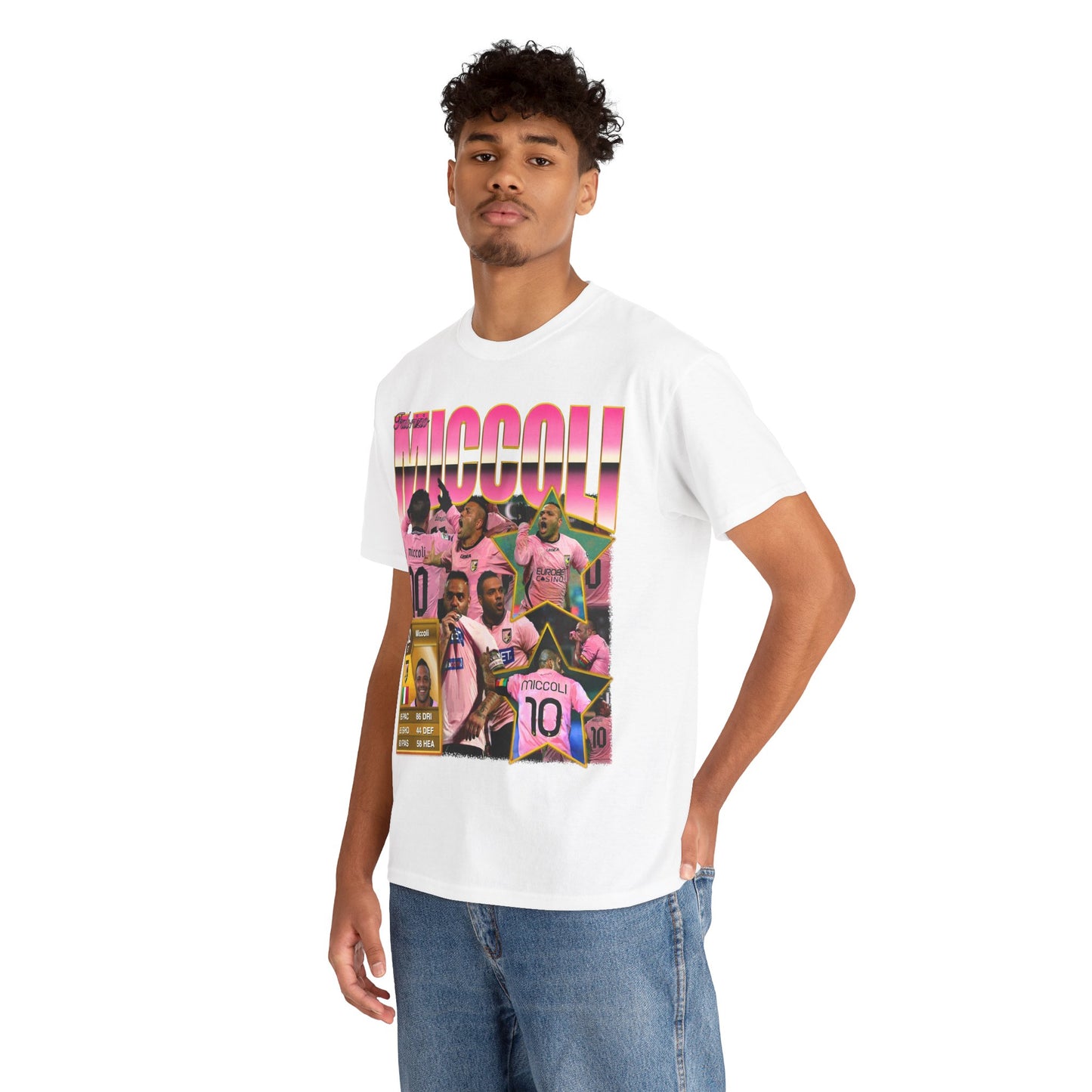 Fabrizio Miccoli Palermo Tee