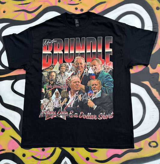 Martin Brundle F1 Formula 1 Meme tee t-shirt
