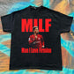 Roberto Firmino MILF meme tee t-shirt