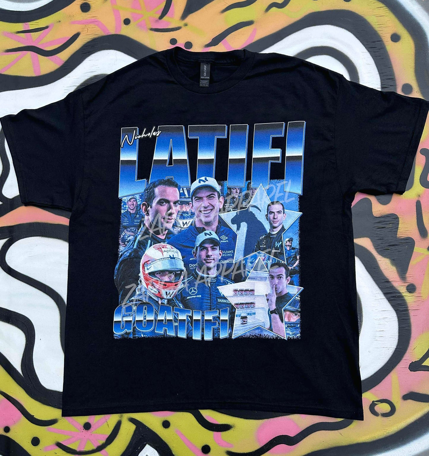 Nicholas Latifi Williams F1 Formula 1 Meme tee t-shirt