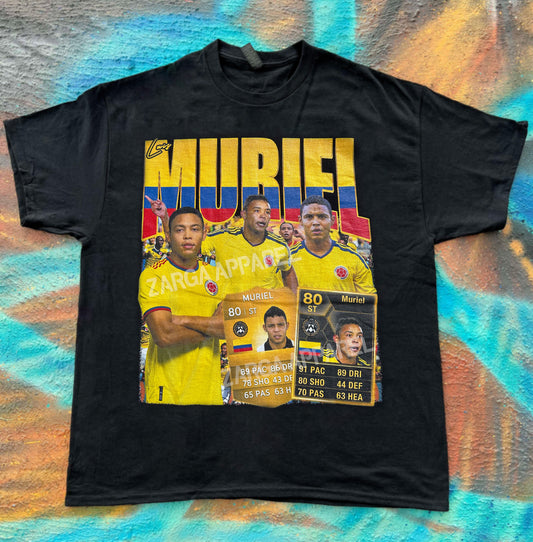 Luis Muriel FIFA 13 Udinese Colombia tee t-shirt