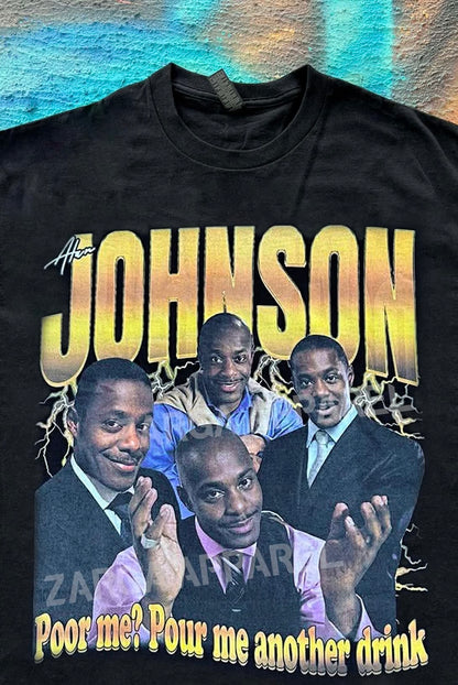 Alan Johnson Peep Show meme funny tee t-shirt