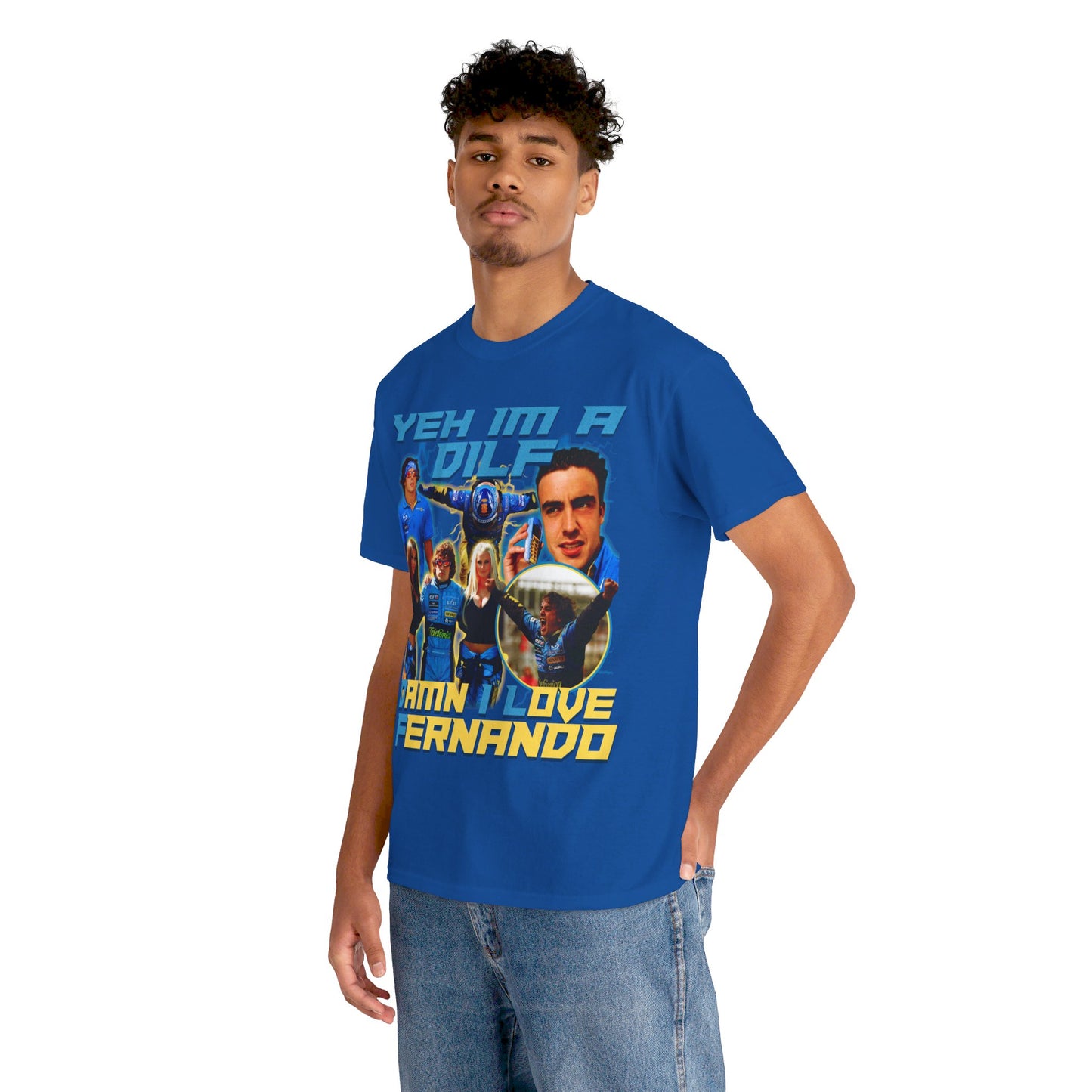 Fernando Alonso DILF Meme Tee