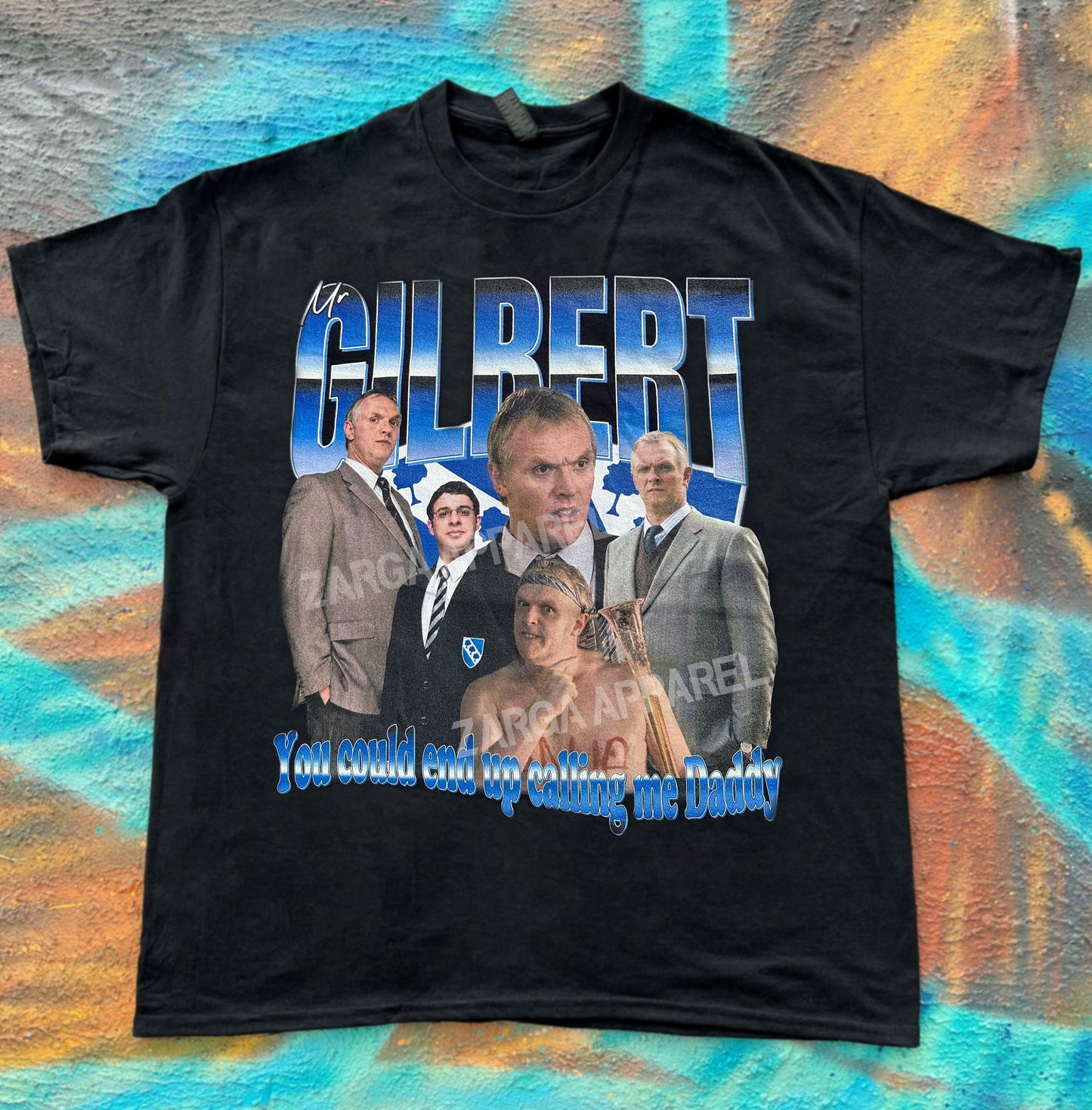Mr Gilbert Inbetweeners Meme tee t-shirt