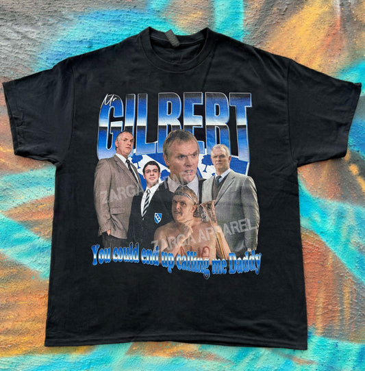 Mr Gilbert Inbetweeners Meme tee t-shirt