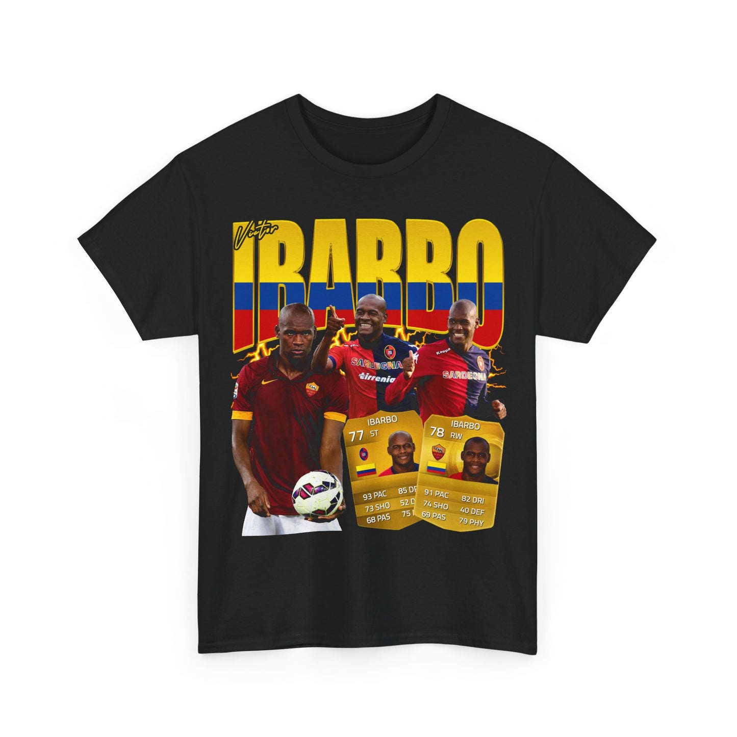 Victor Ibarbo FIFA 14 tee t-shirt